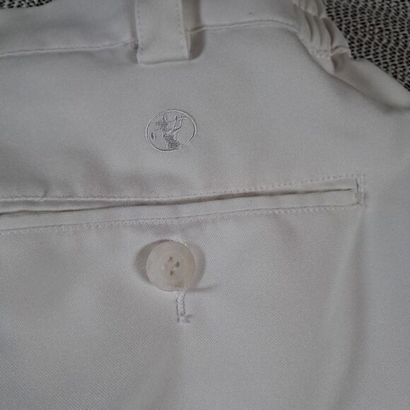 St. Andrews Mens Knickers Vintage Traditional Golfwear White Nylon Classic Sz 40 - Picture 9 of 9